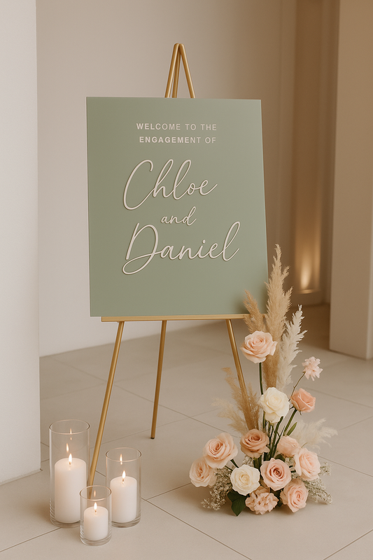 🎉 Engagement, Hens & Bucks Party Signs
